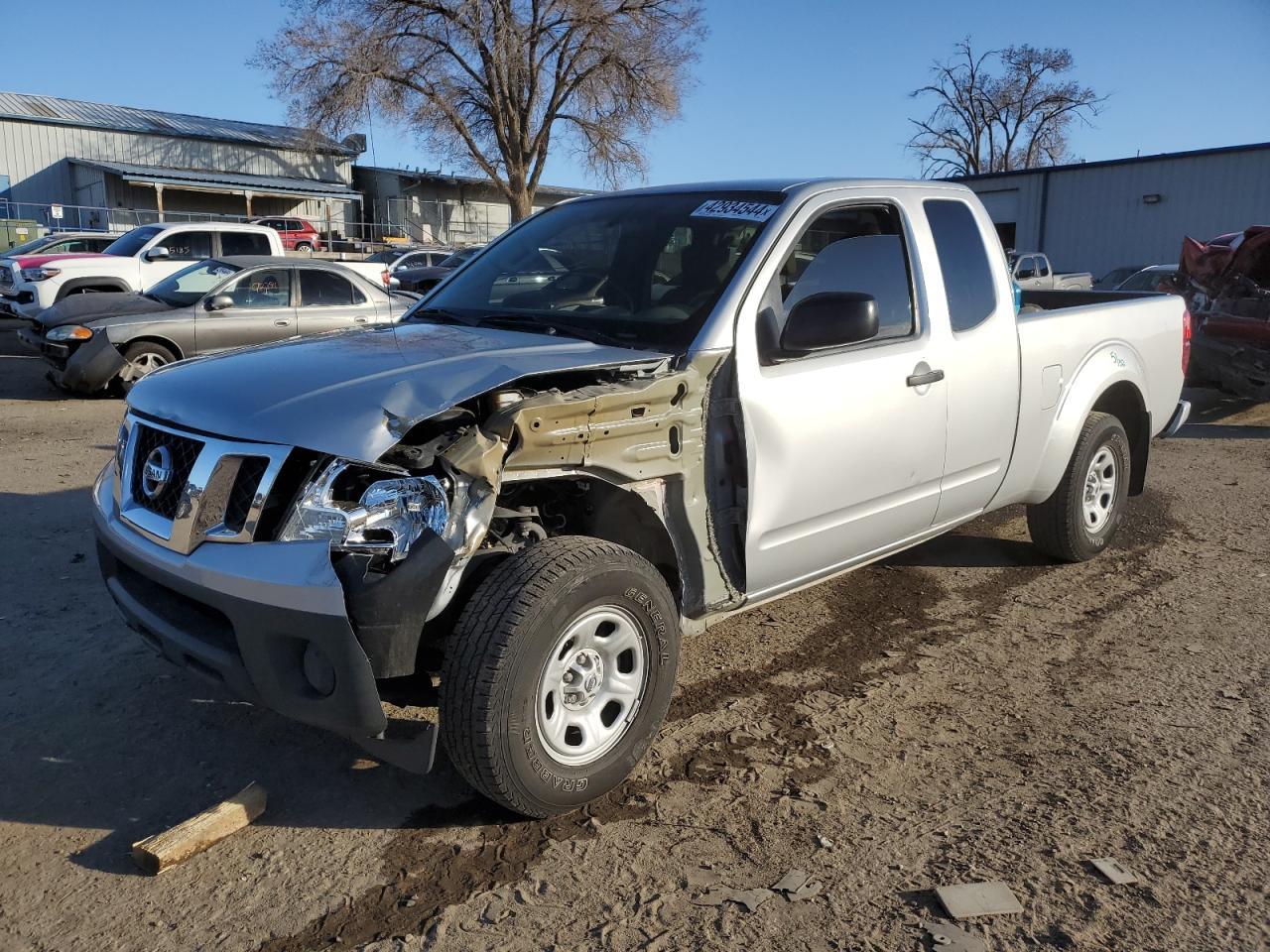 2019 NISSAN FRONTIER S