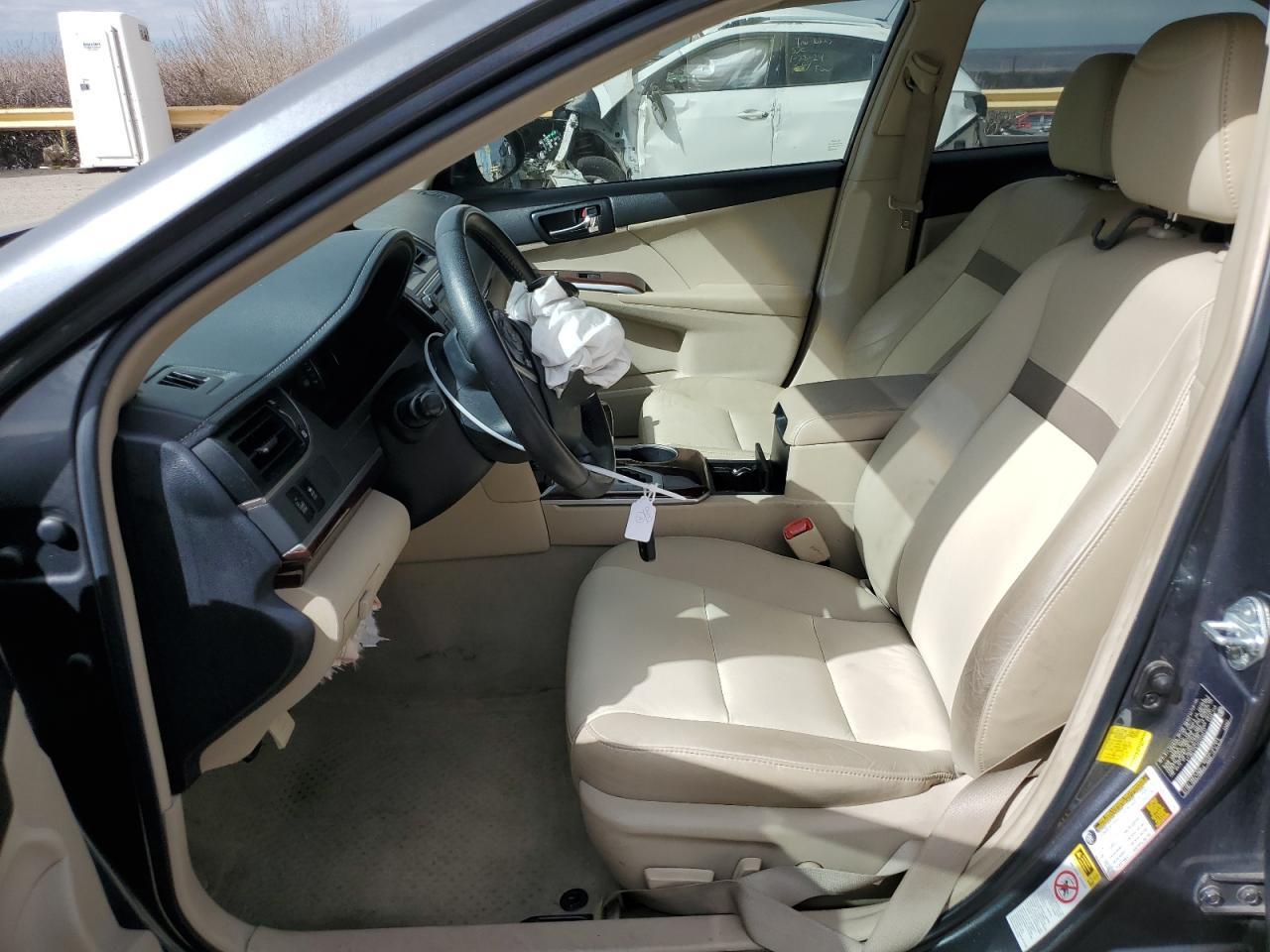 2012 TOYOTA CAMRY SE - Image 7