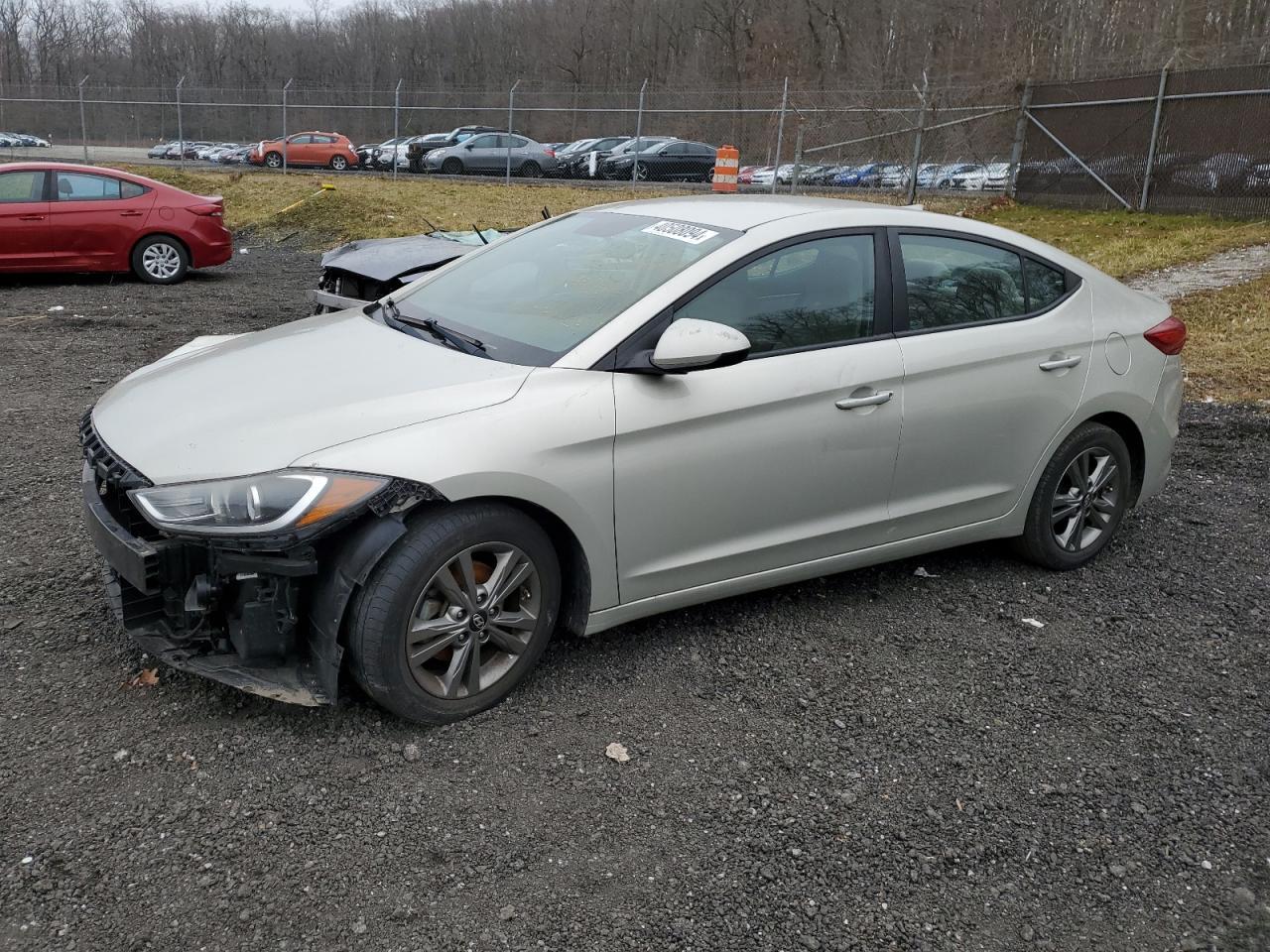 2017 HYUNDAI ELANTRA SE