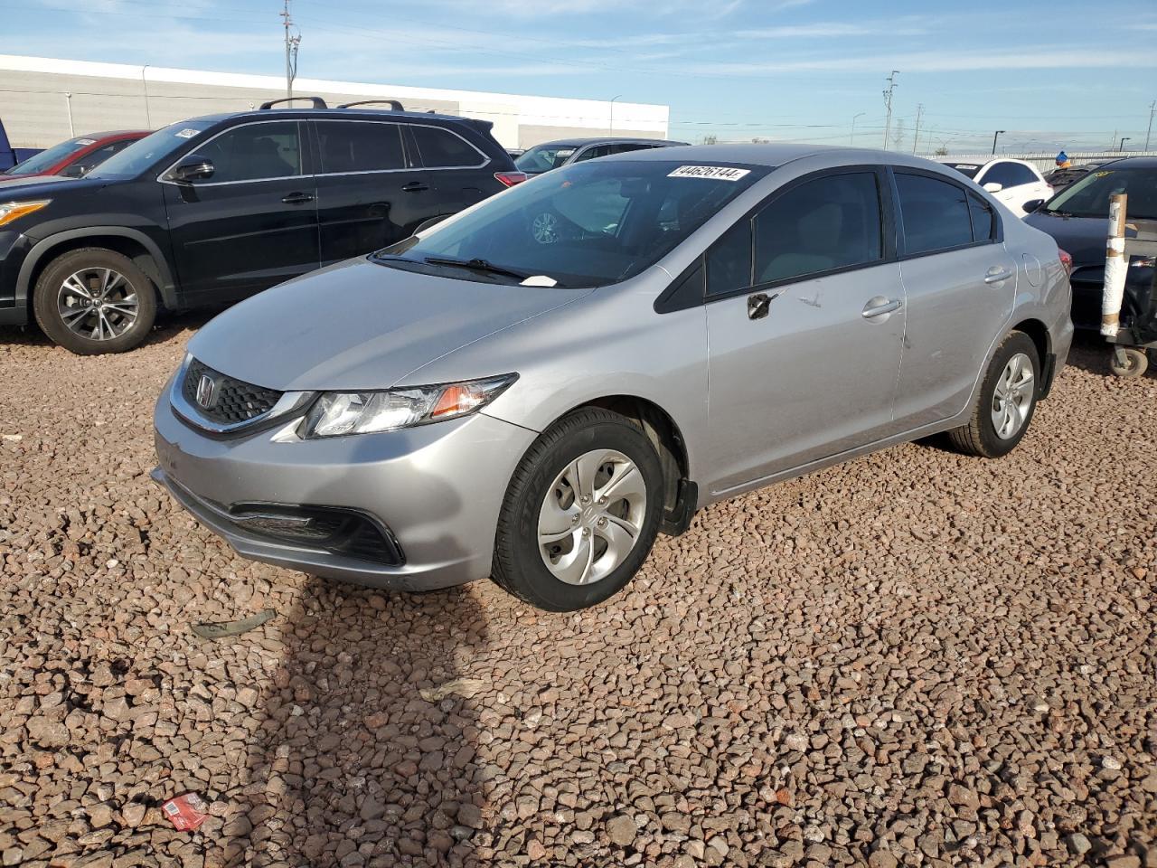 2015 HONDA CIVIC LX