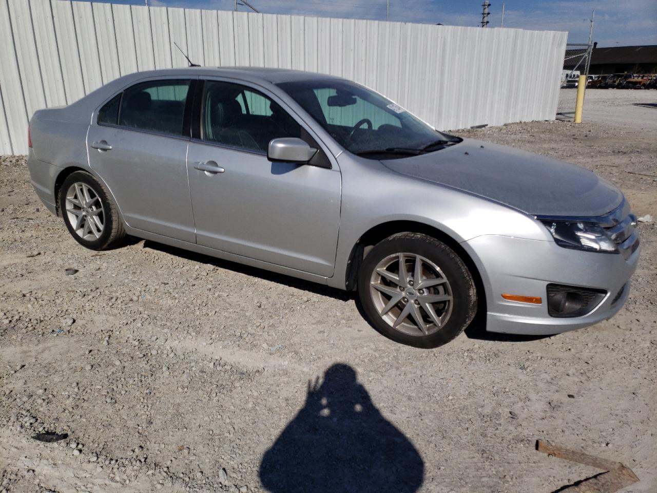 2012 FORD FUSION SEL - Фото 4