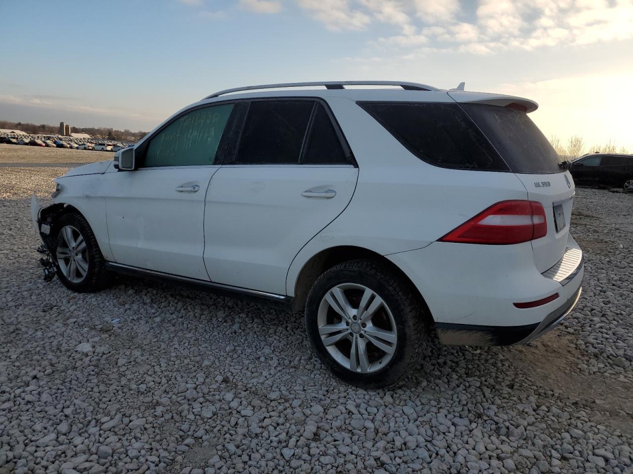 2014 MERCEDES-BENZ ML 350 BLU - Image 2