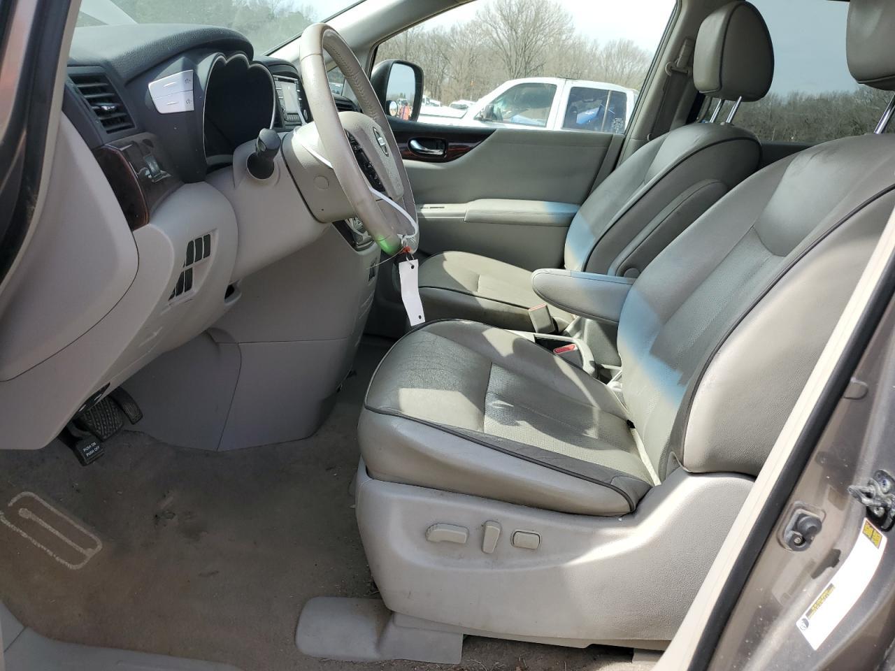 2014 NISSAN QUEST S - Фото 7