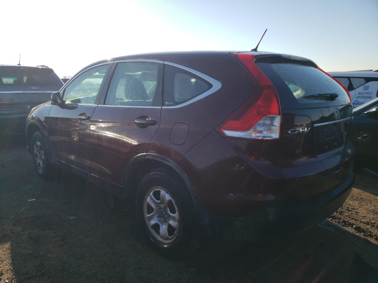 2012 HONDA CR-V LX - Image 2
