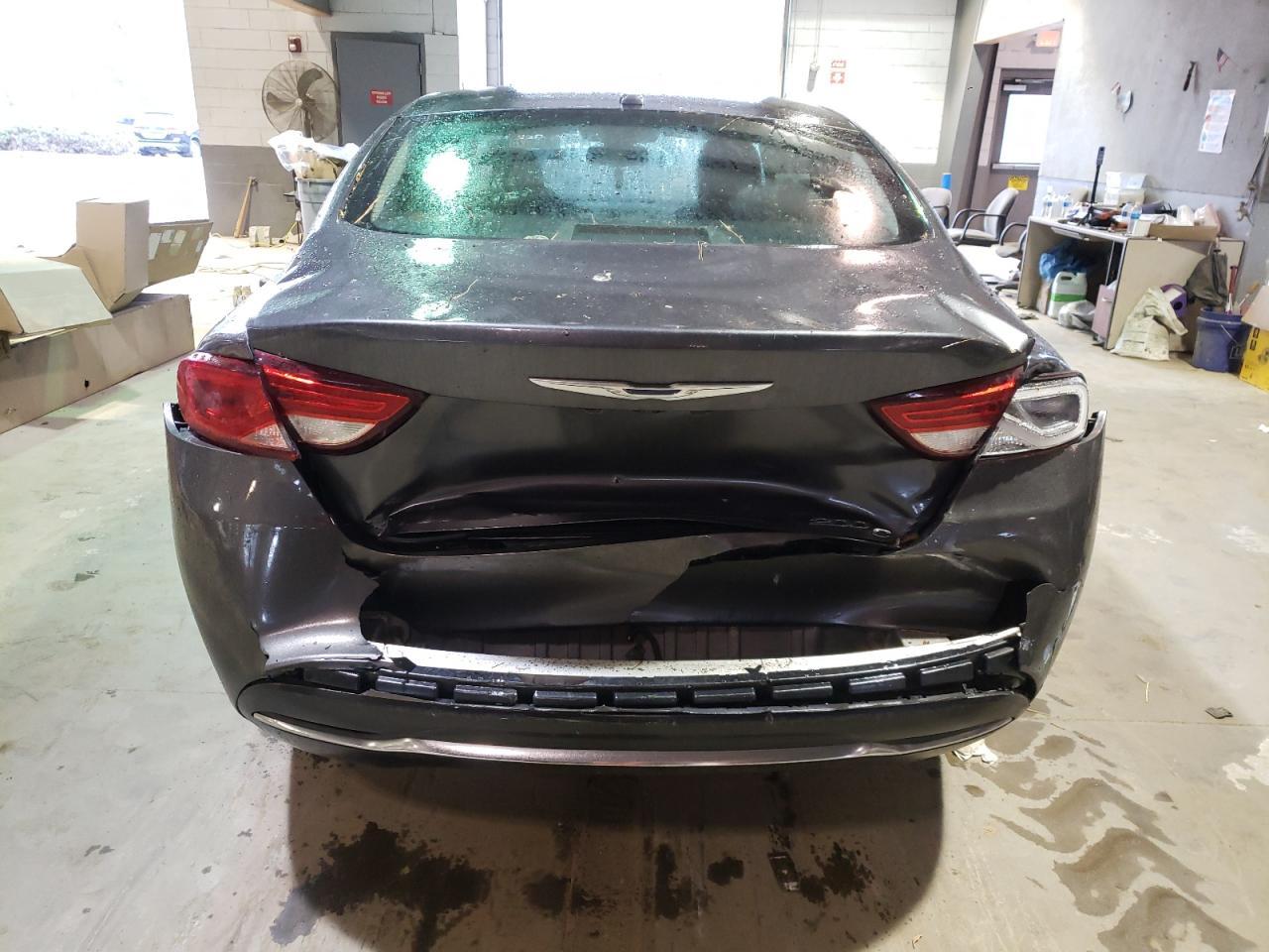 2015 CHRYSLER 200 C - Фото 6