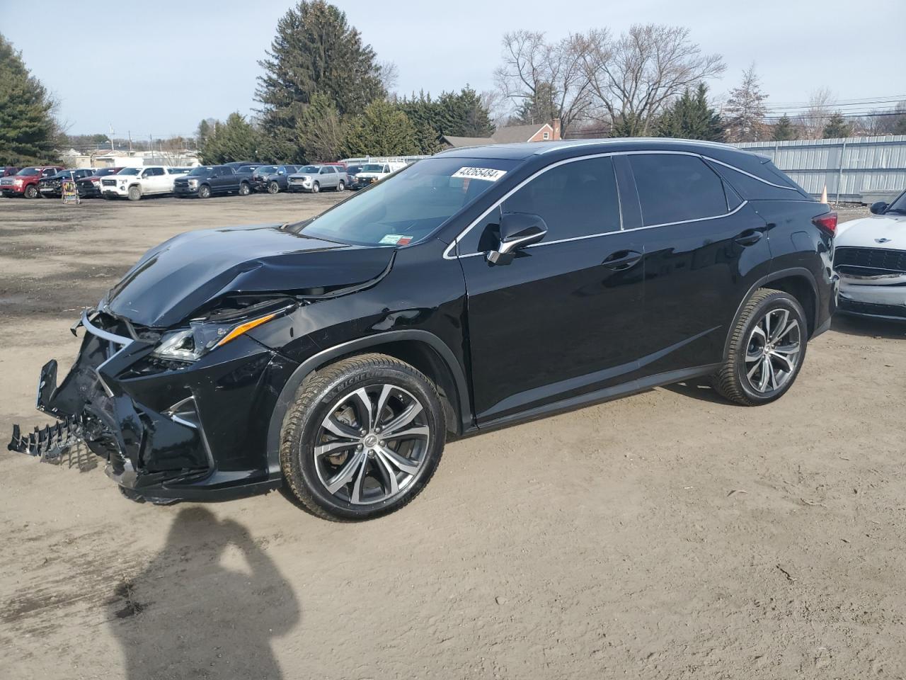 2017 LEXUS RX 350 BAS