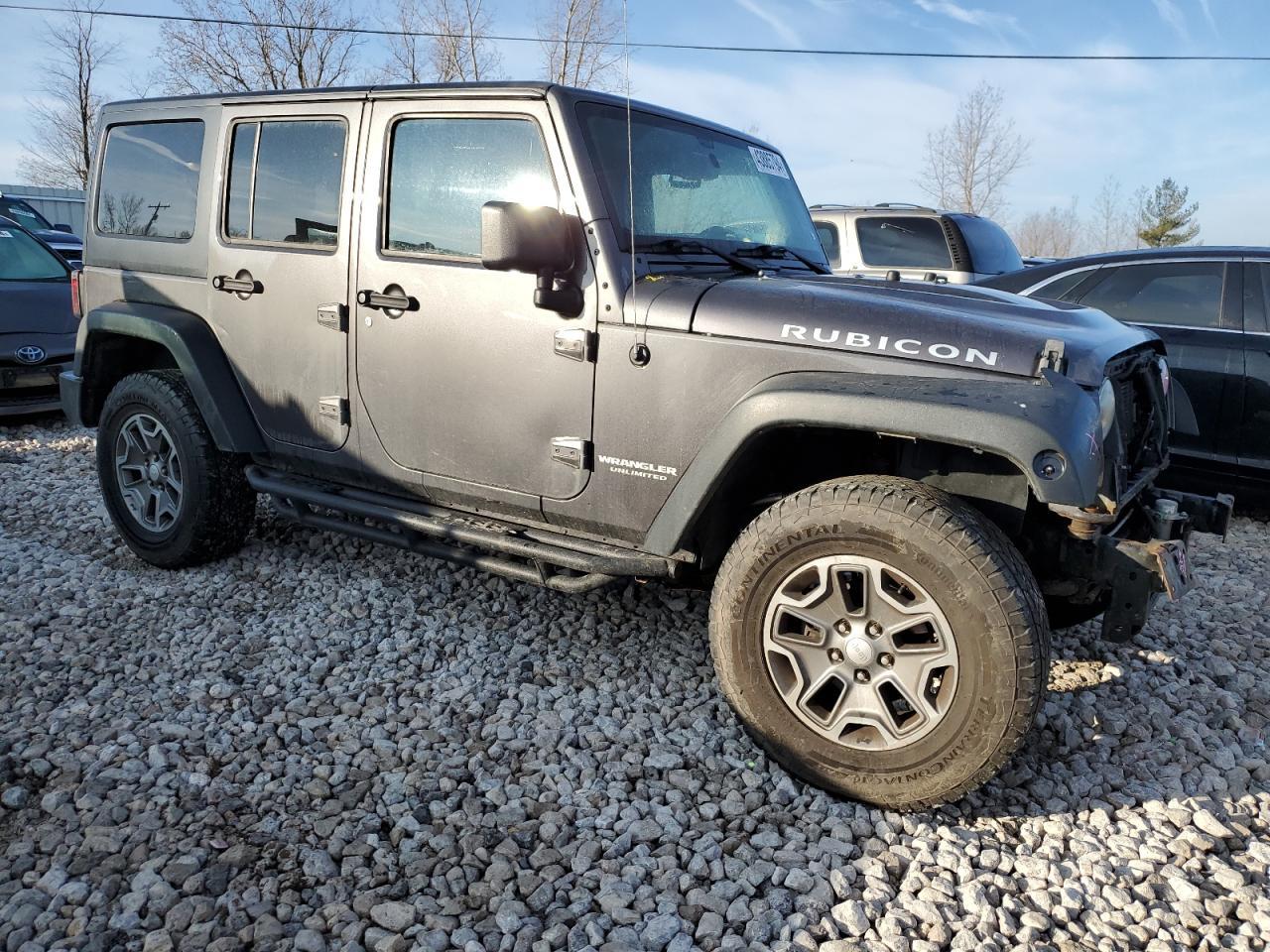 2014 JEEP WRANGLER U - Фото 4