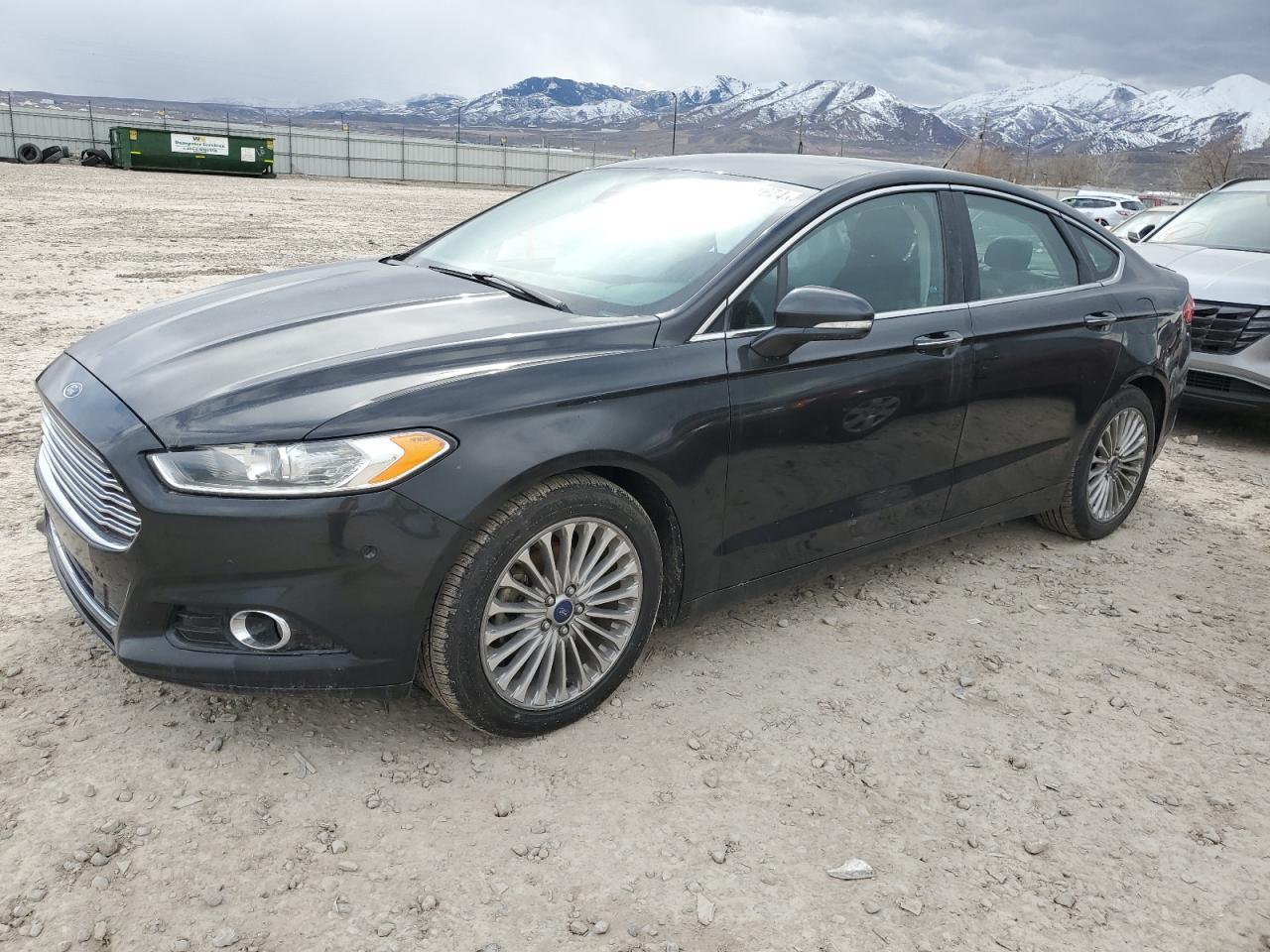 2014 FORD FUSION TIT