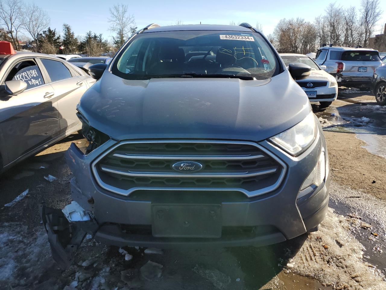 2018 FORD ECOSPORT S - Фото 5