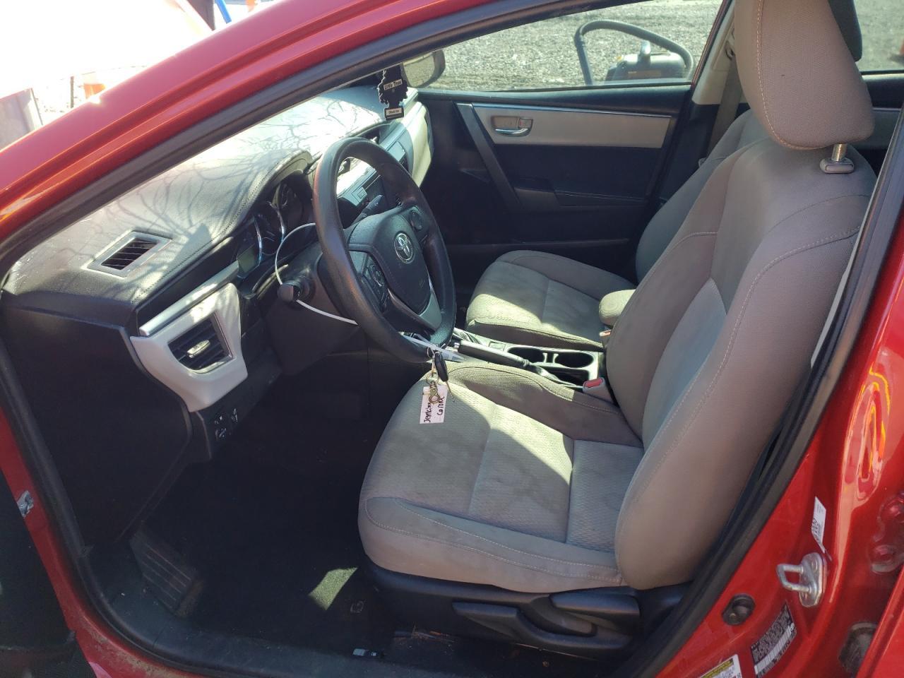 2014 TOYOTA COROLLA L - Image 7