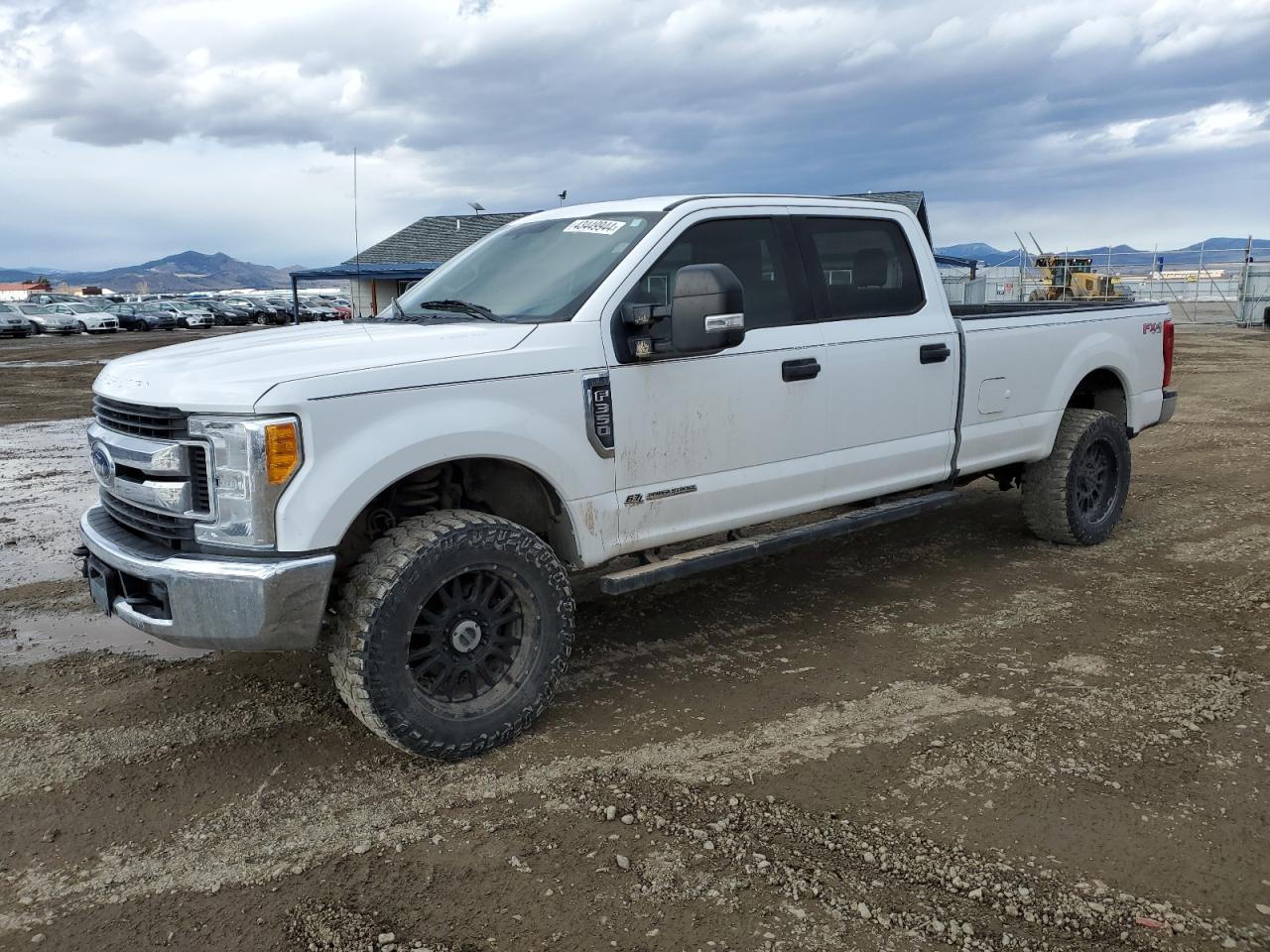 2017 FORD F350 SUPER