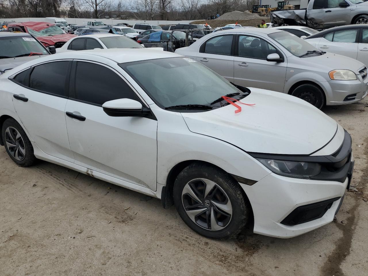 2019 HONDA CIVIC LX - Image 4