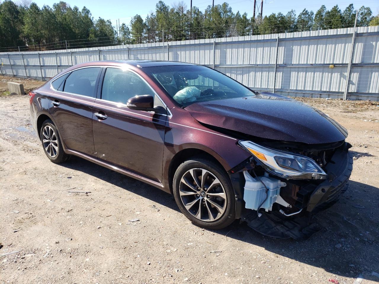 2016 TOYOTA AVALON XLE - Image 4