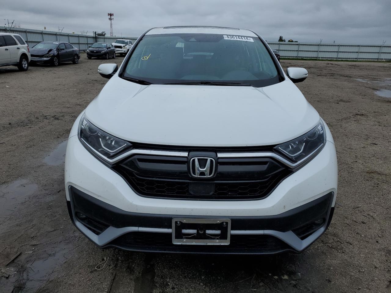 2021 HONDA CR-V EXL - Фото 5