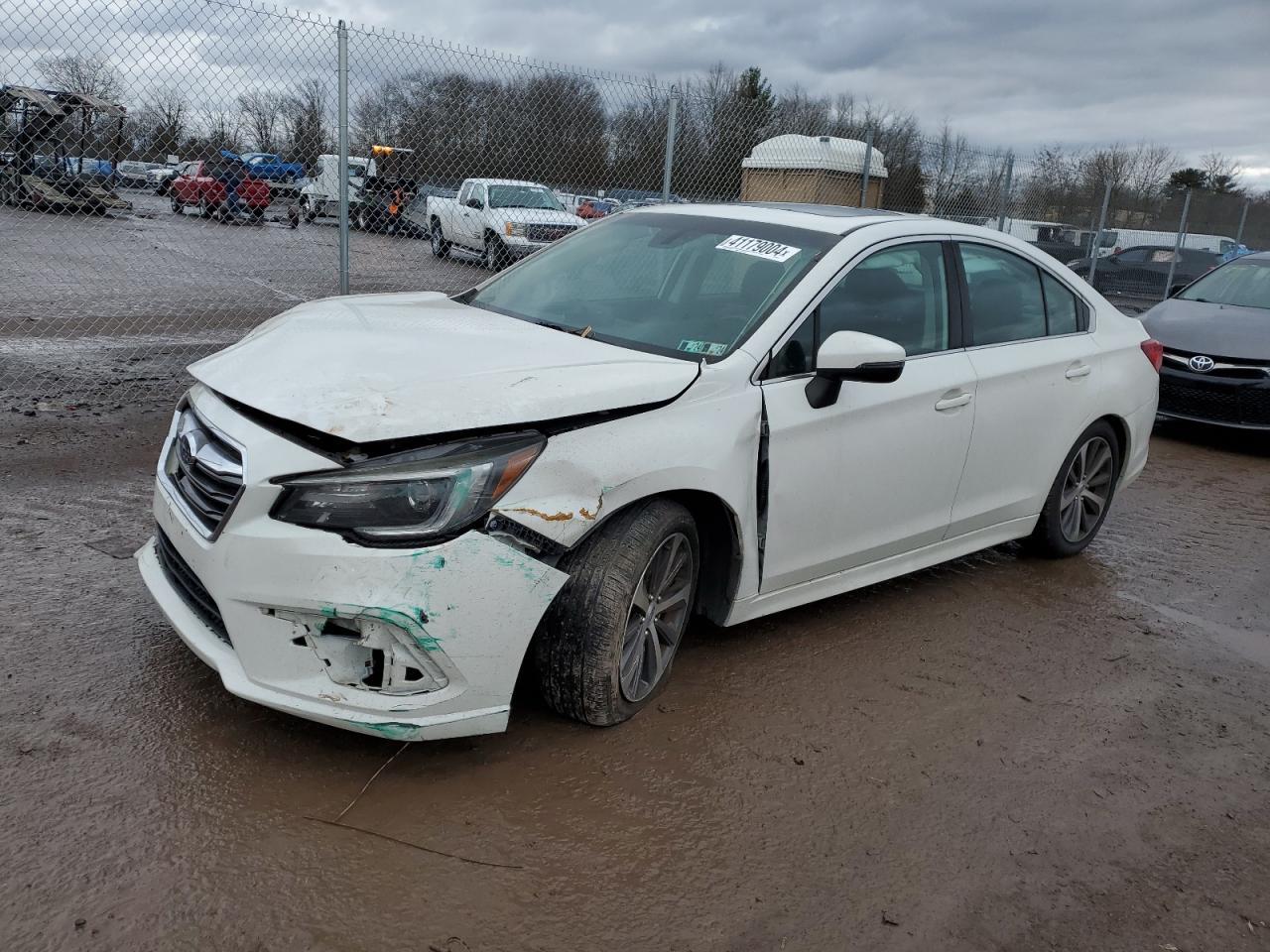 2018 SUBARU LEGACY 2.5