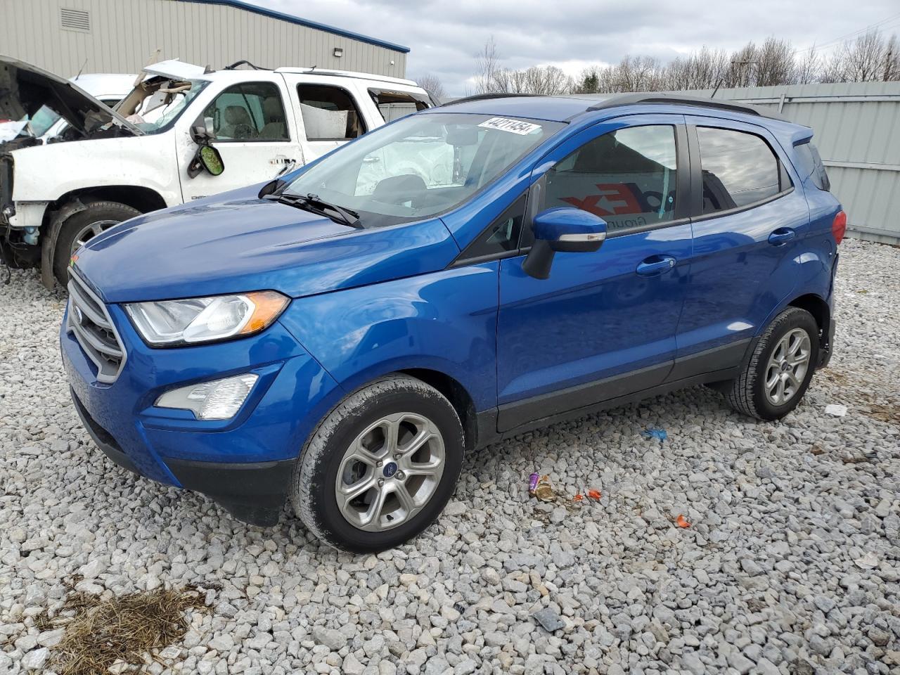 2018 FORD ECOSPORT S