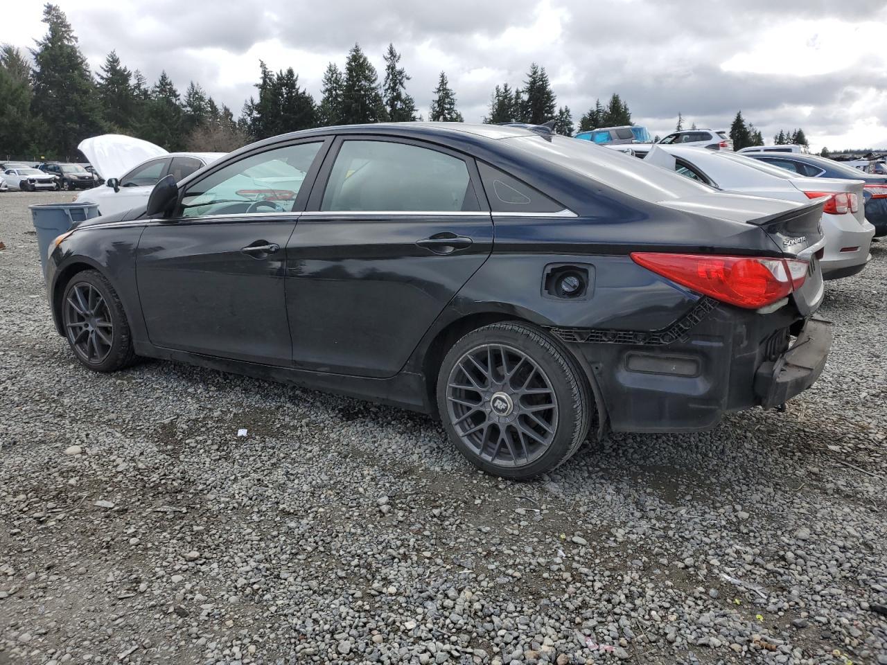 2013 HYUNDAI SONATA GLS - Фото 2