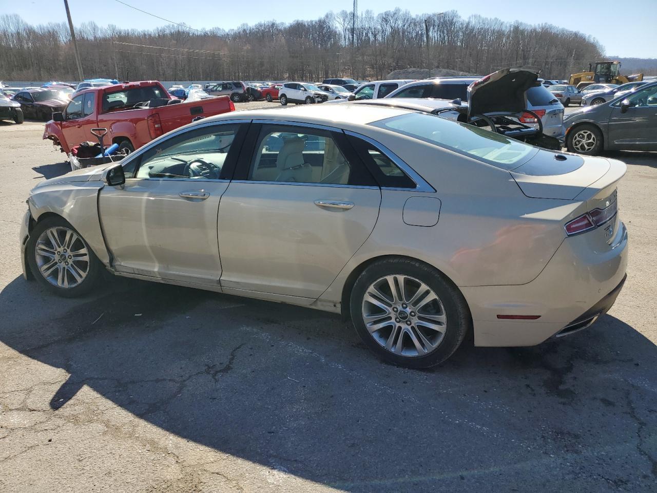 2014 LINCOLN MKZ HYBRID - Фото 2