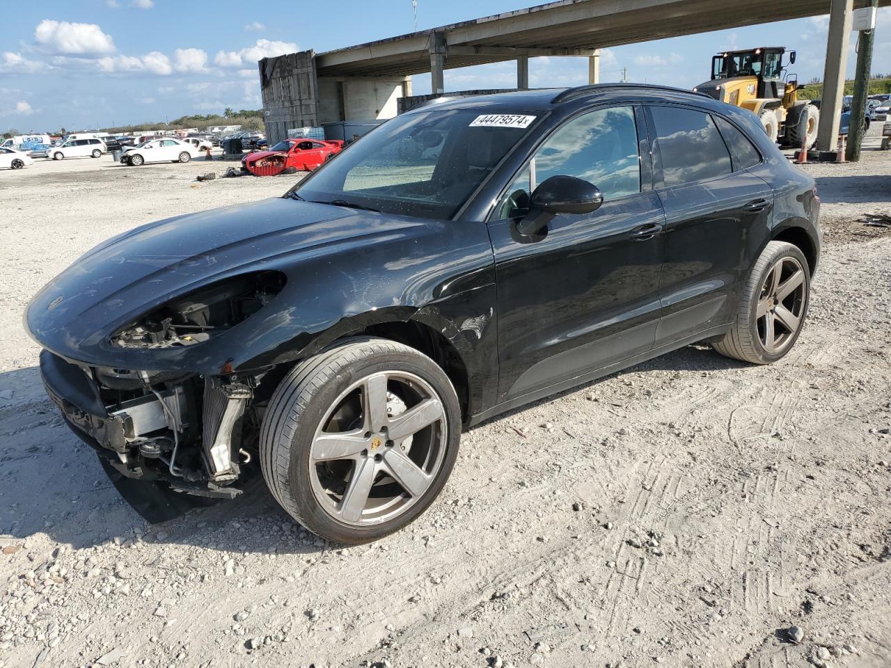 2018 PORSCHE MACAN S car image