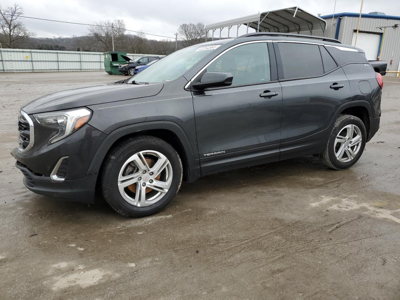 2018 GMC TERRAIN SL