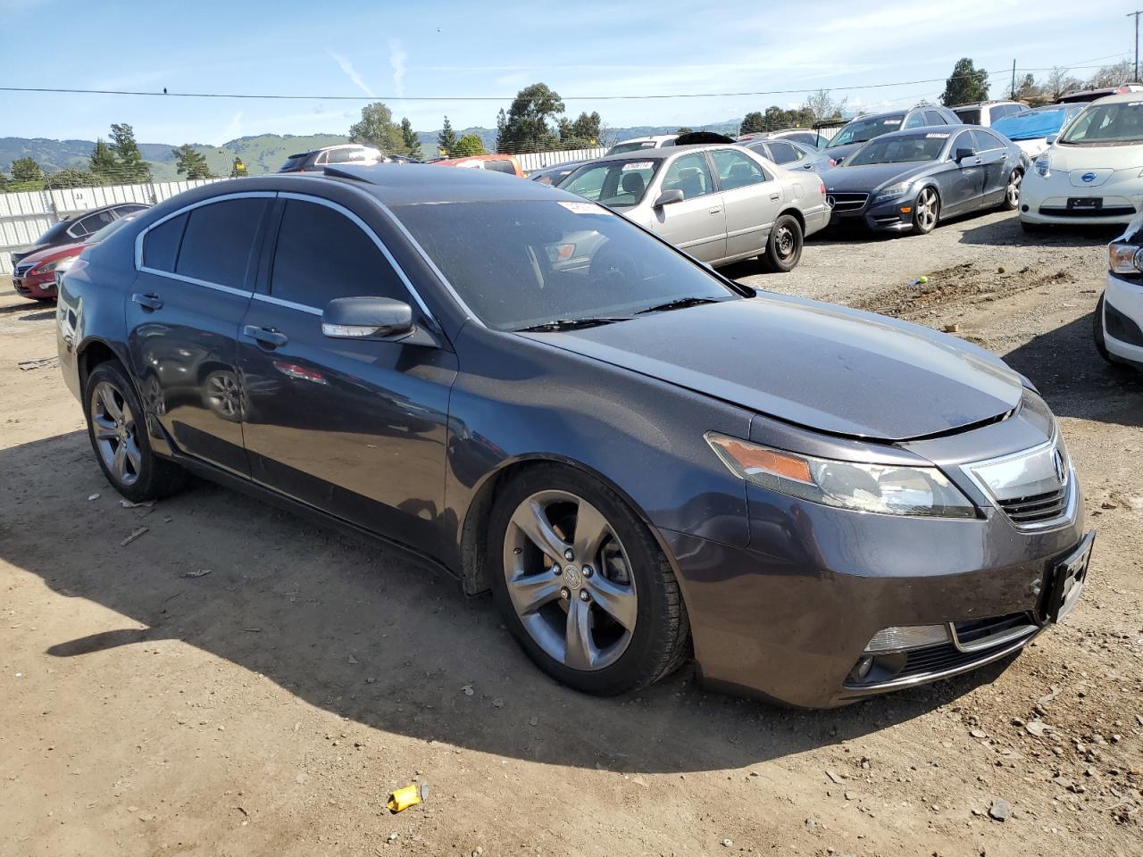 2014 ACURA TL TECH - Фото 4