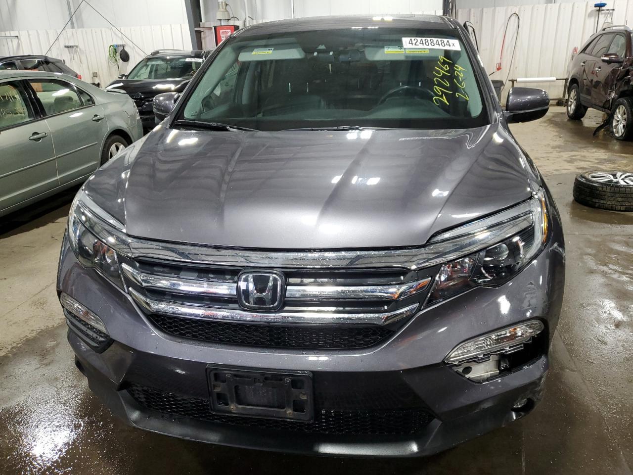 2017 HONDA PILOT EXL - Фото 5