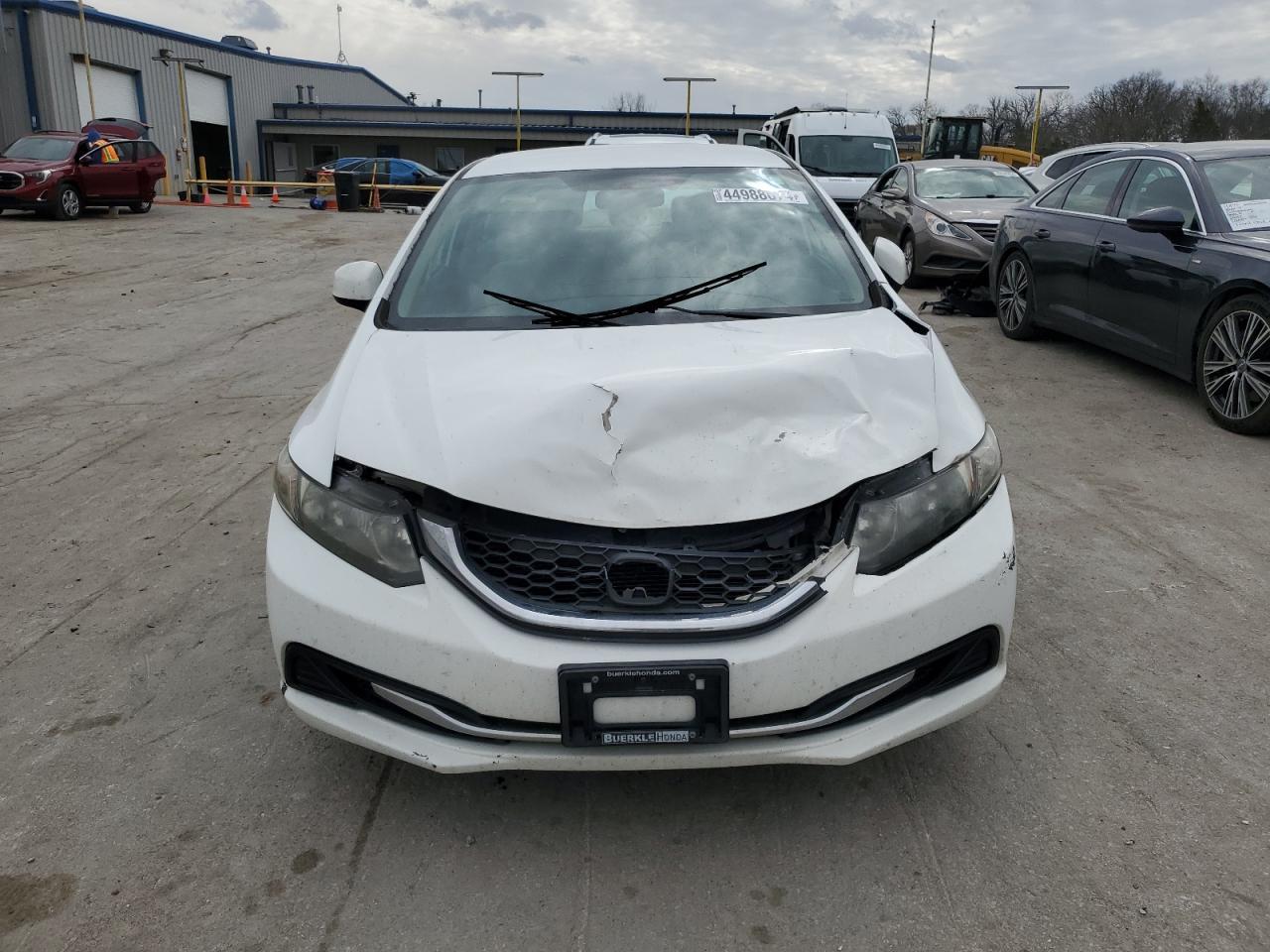 2013 HONDA CIVIC LX - Image 5