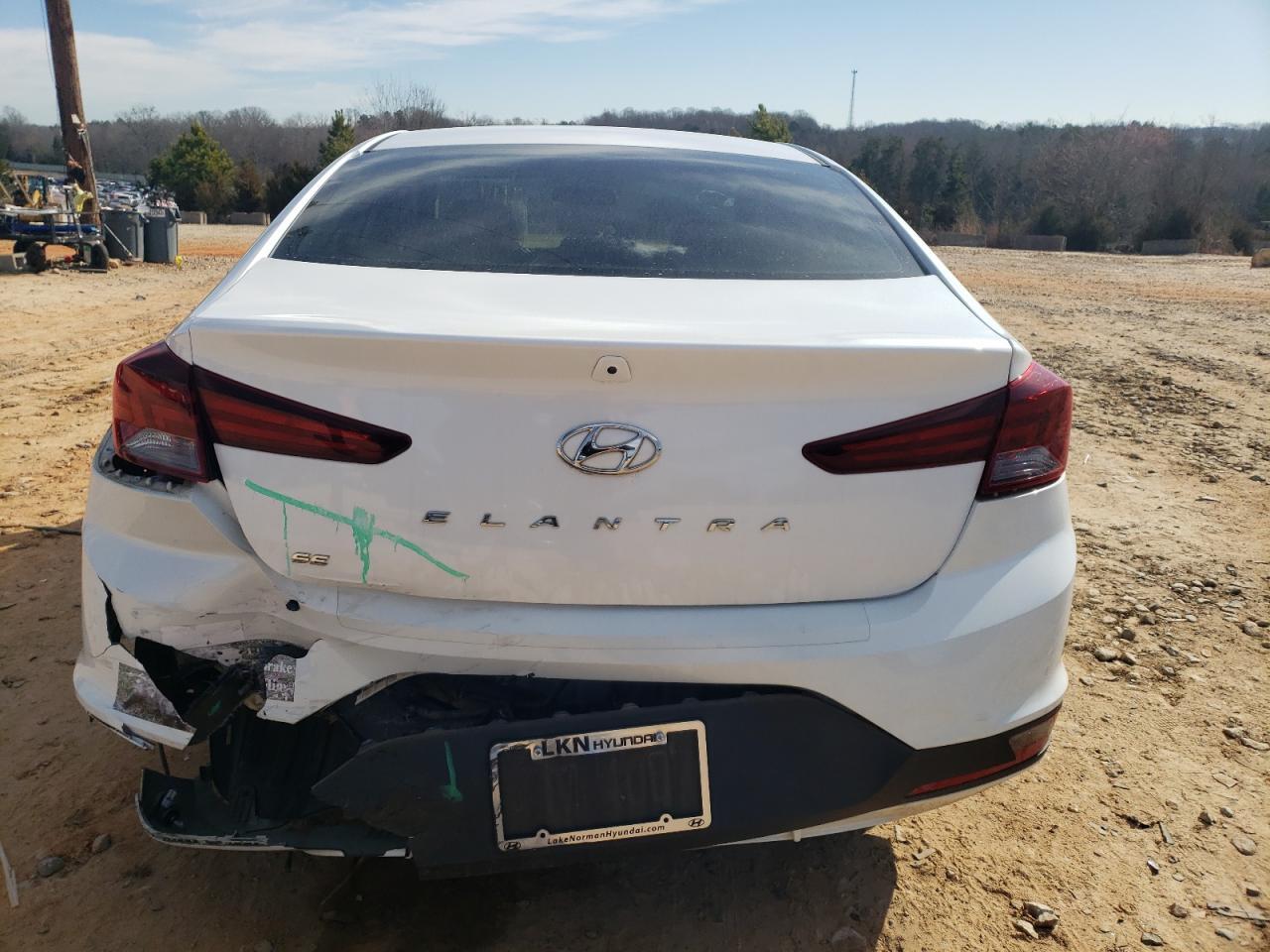 2019 HYUNDAI ELANTRA SE - Фото 6