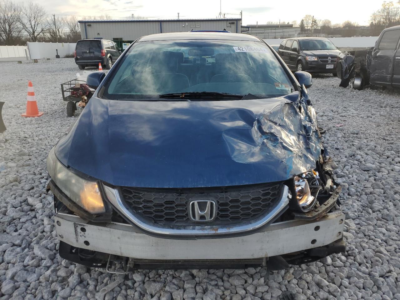 2013 HONDA CIVIC LX - Image 5