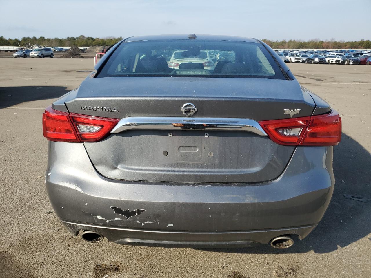 2017 NISSAN MAXIMA 3.5 - Фото 6