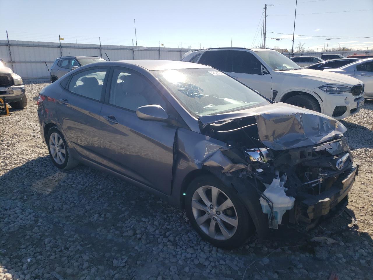 2014 HYUNDAI ACCENT GLS - Фото 4