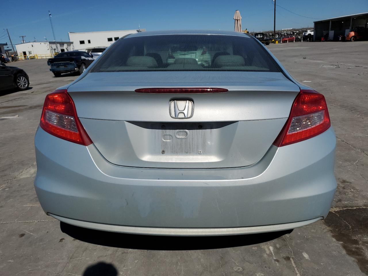 2012 HONDA CIVIC EX - Фото 6
