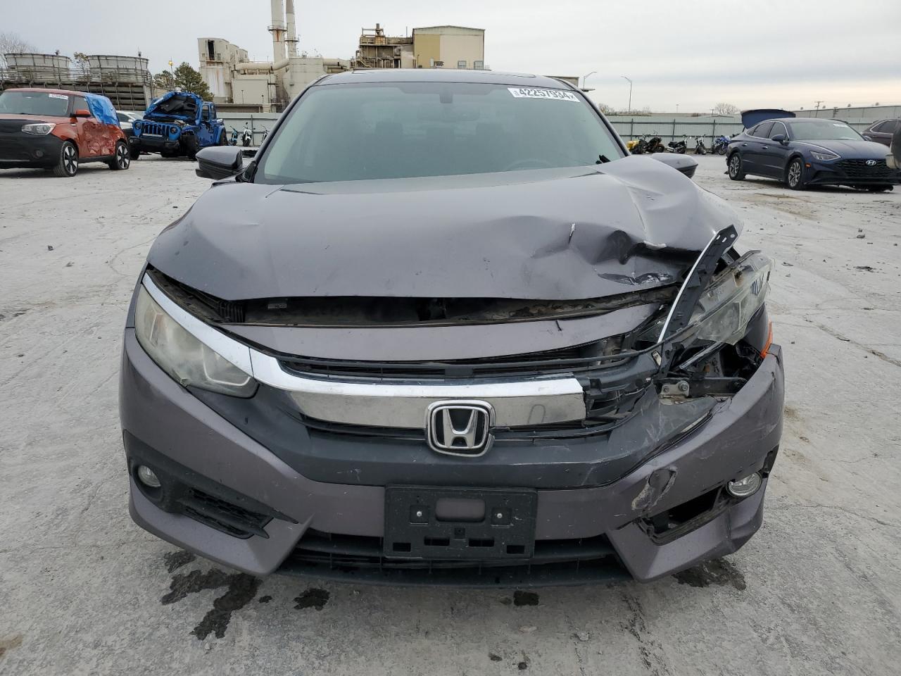 2016 HONDA CIVIC EXL - Image 5
