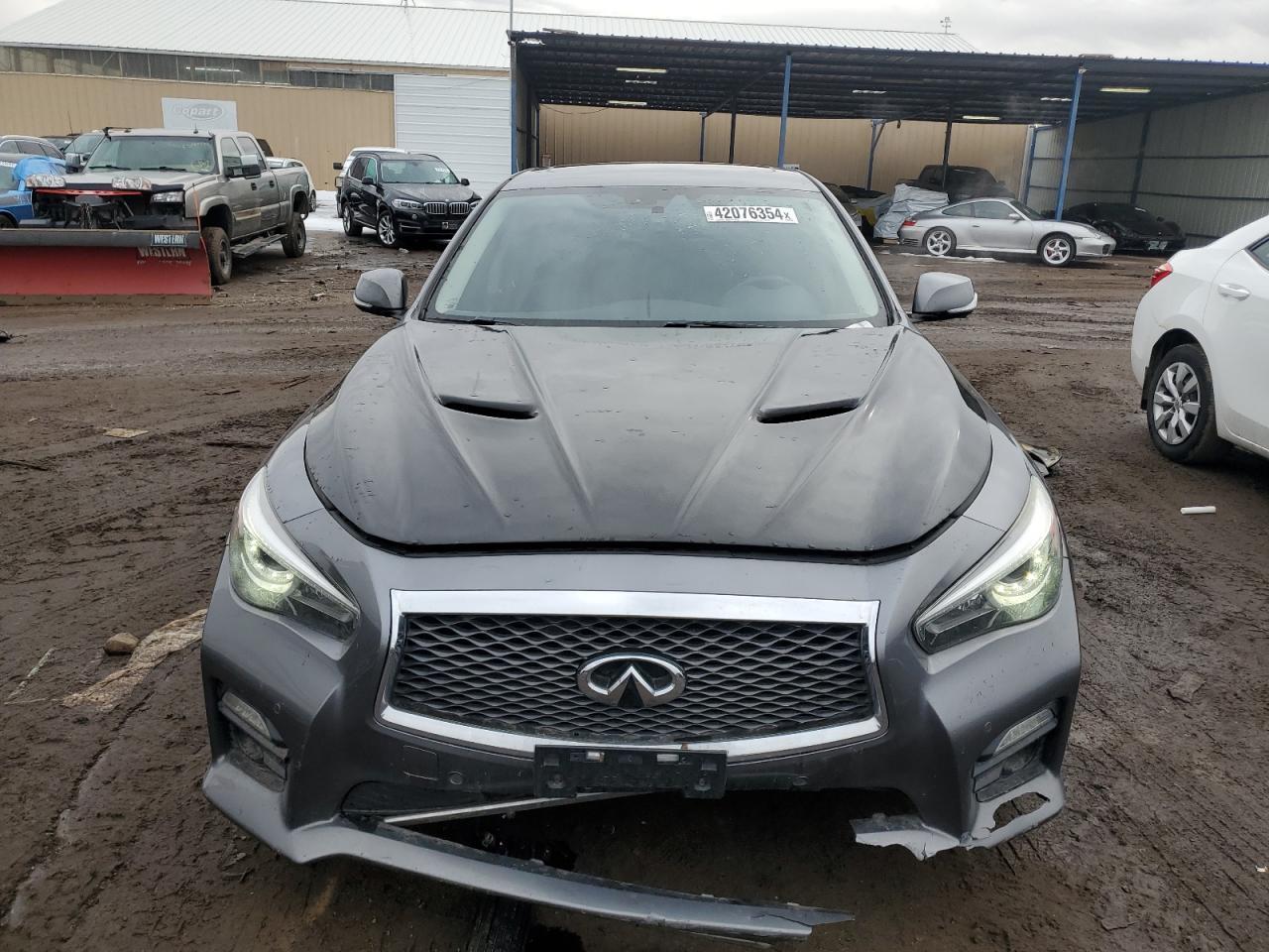 2016 INFINITI Q50 PREMIU - Фото 5