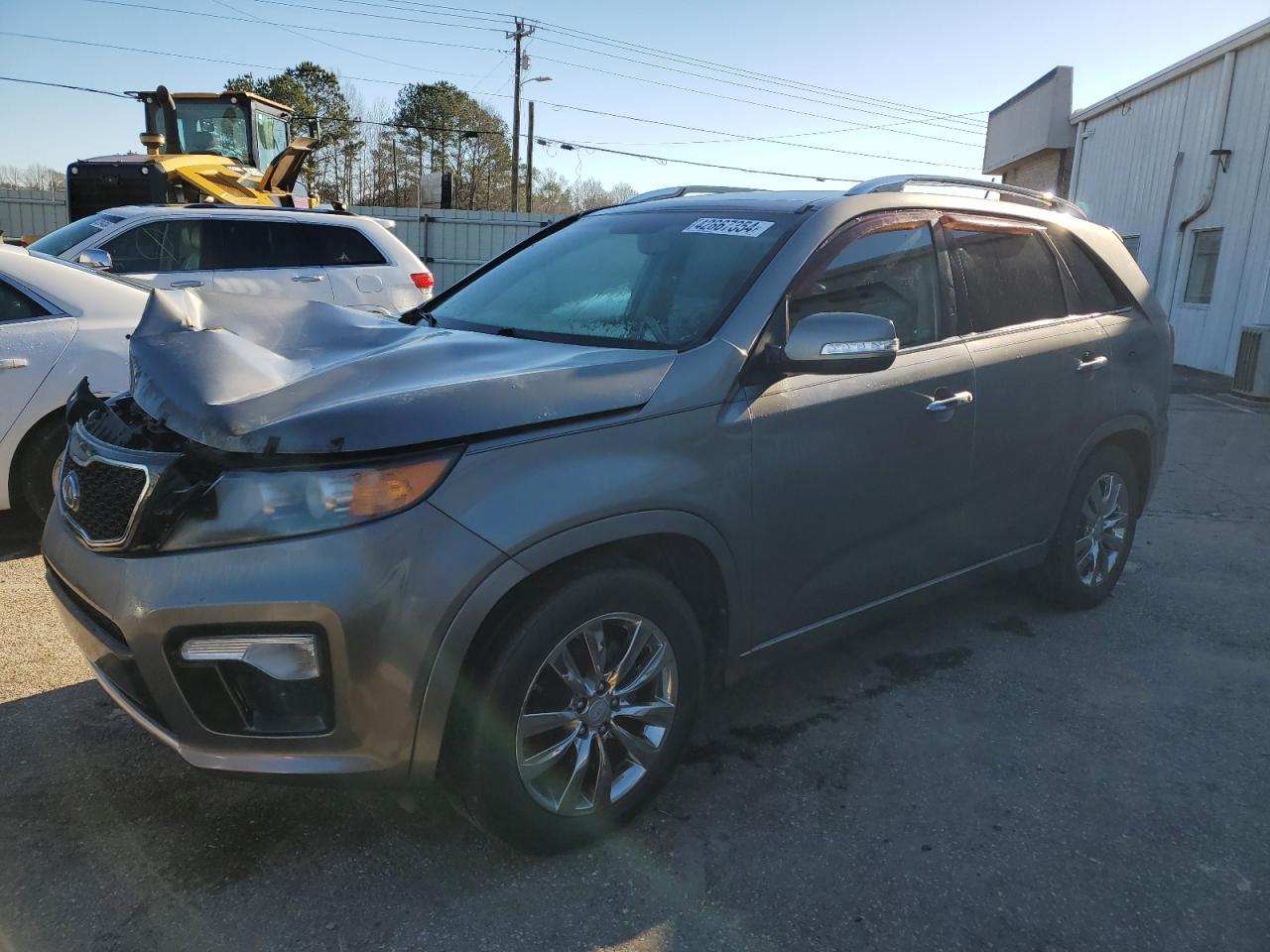 2012 KIA SORENTO SX