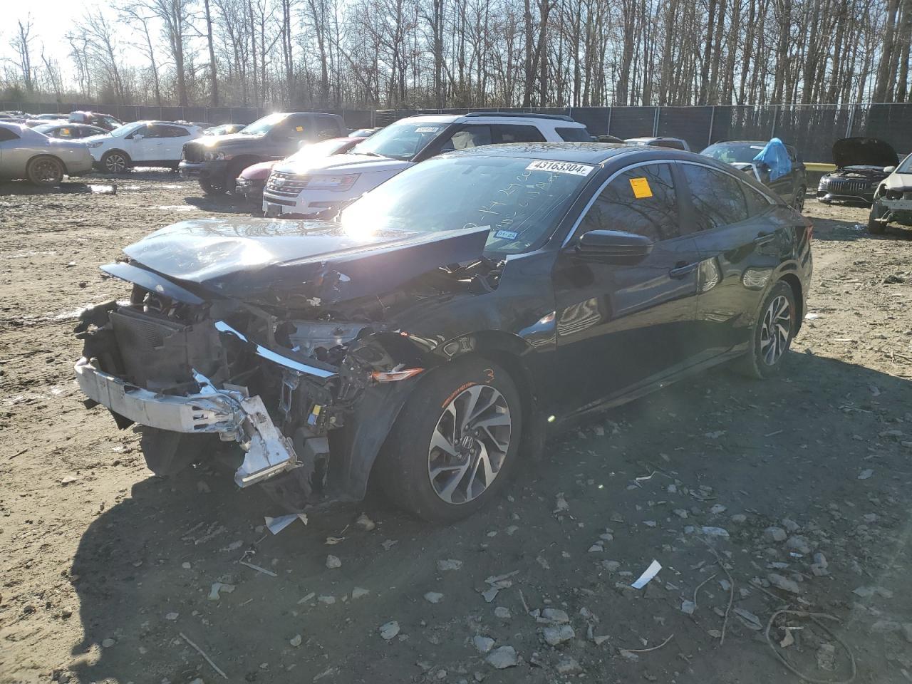 2016 HONDA CIVIC EX
