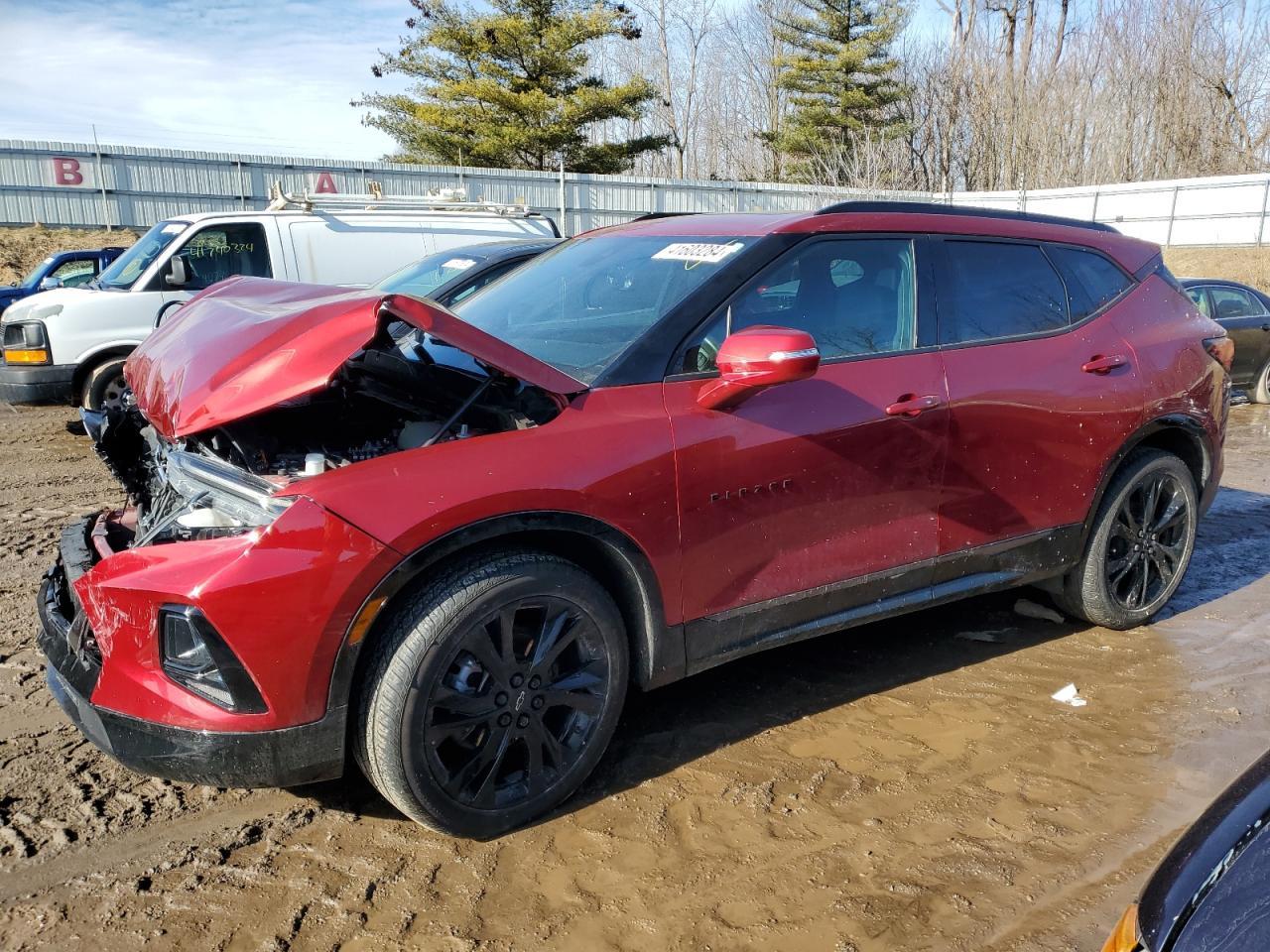 2021 CHEVROLET BLAZER RS