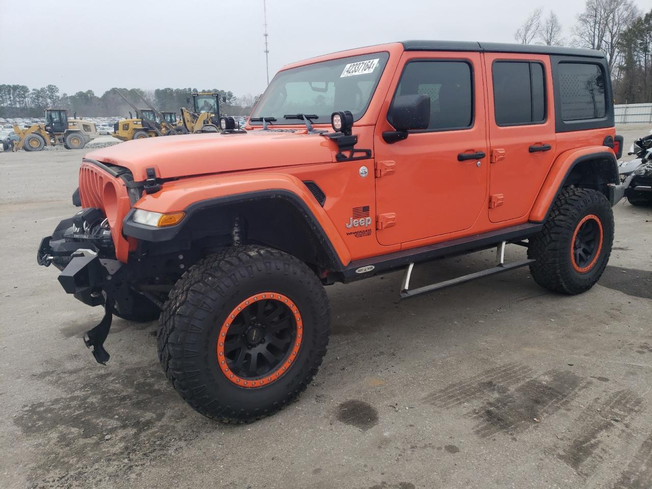 2019 JEEP WRANGLER U