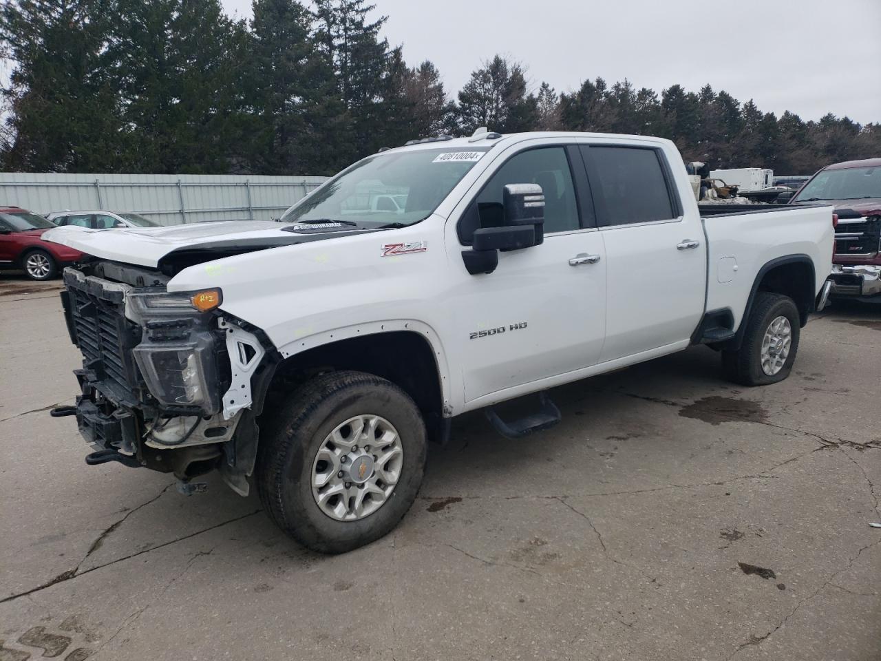 2023 CHEVROLET SILVERADO car image