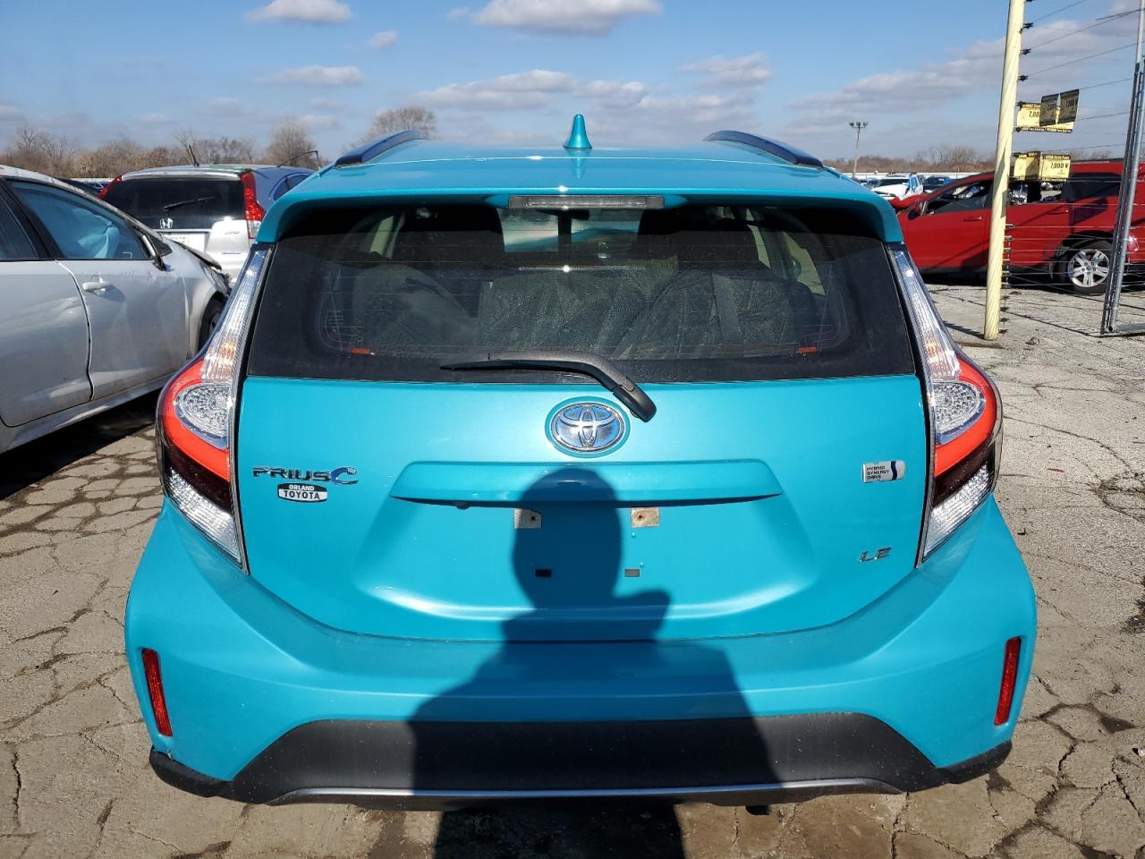 2019 TOYOTA PRIUS C - Image 6