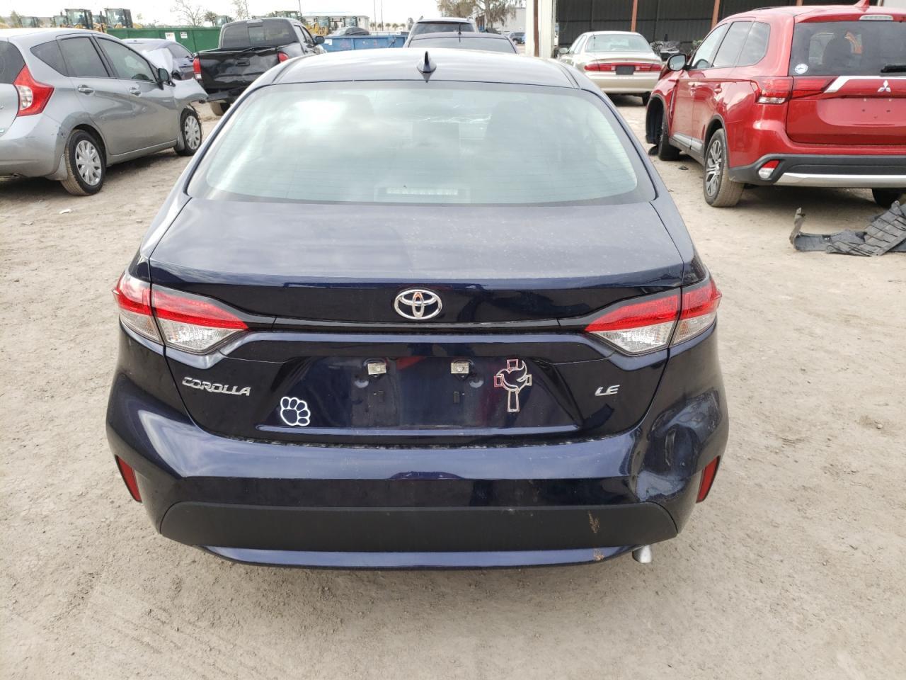 2021 TOYOTA COROLLA LE - Фото 6
