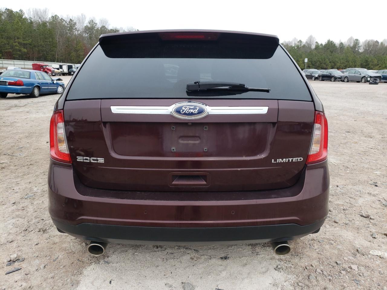 2011 FORD EDGE LIMIT - Фото 6