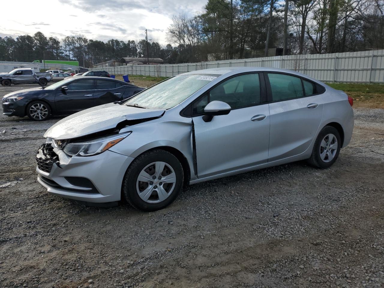 2017 CHEVROLET CRUZE LS