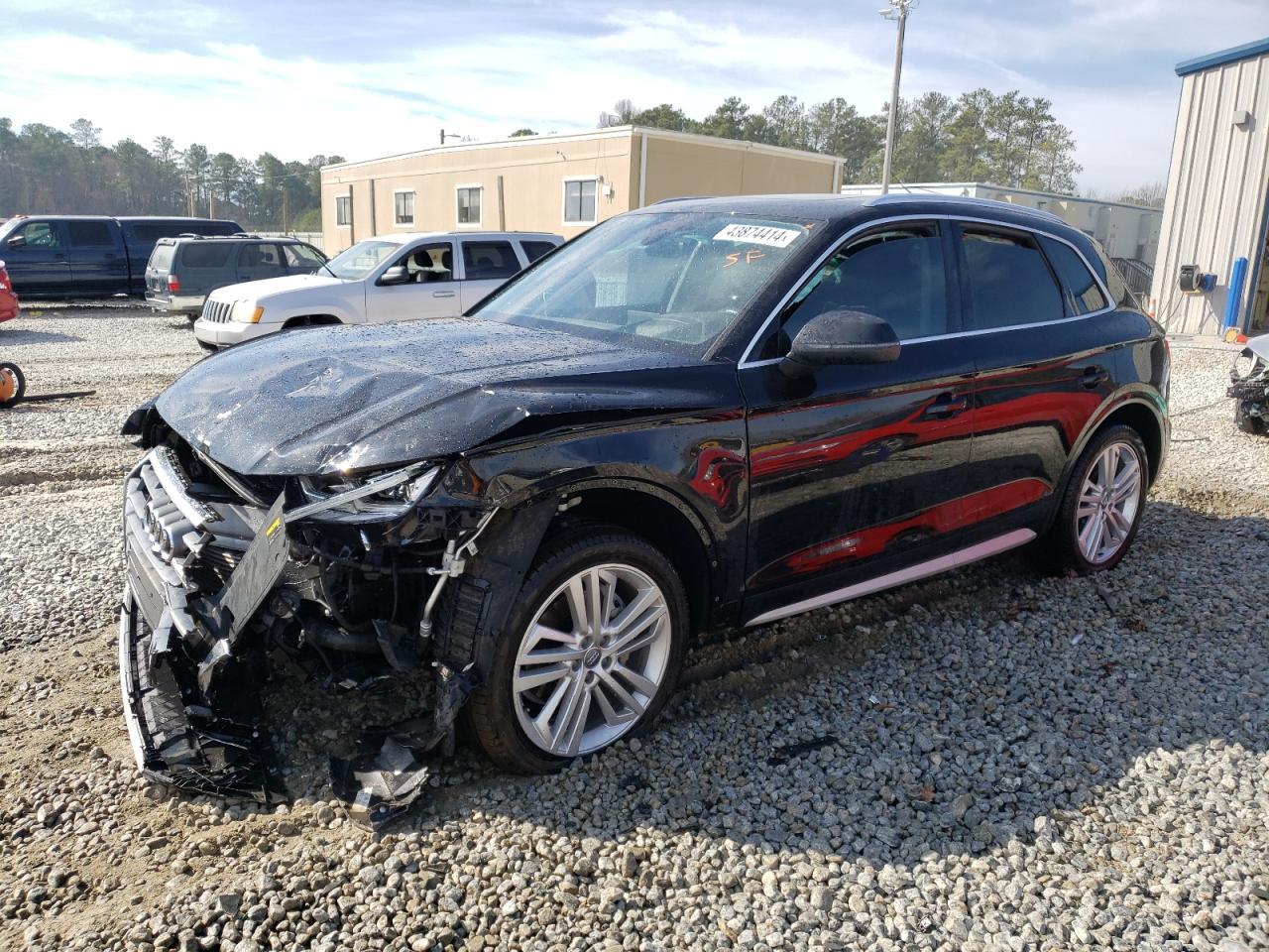 2018 AUDI Q5 PRESTIG car image