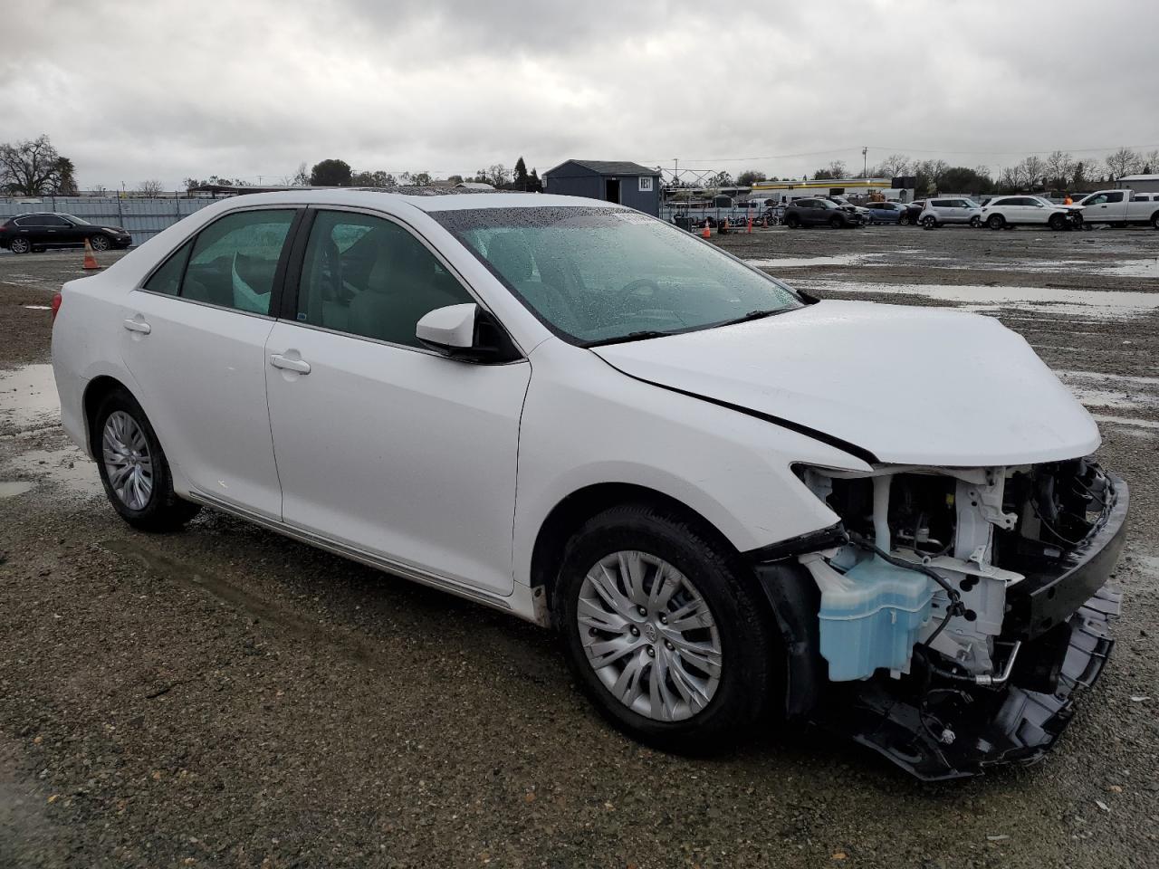 2012 TOYOTA CAMRY BASE - Фото 4