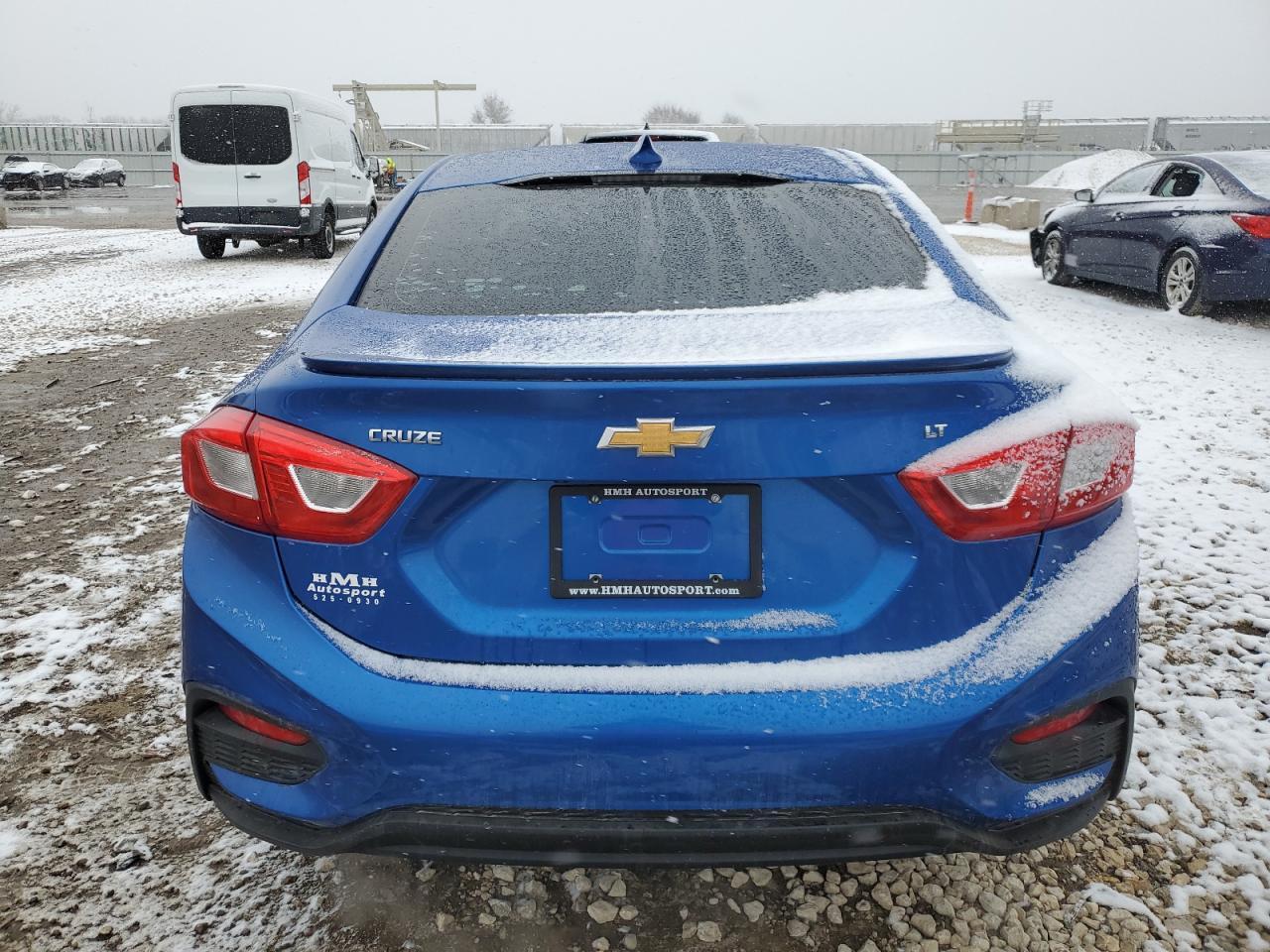 2017 CHEVROLET CRUZE LT - Фото 6