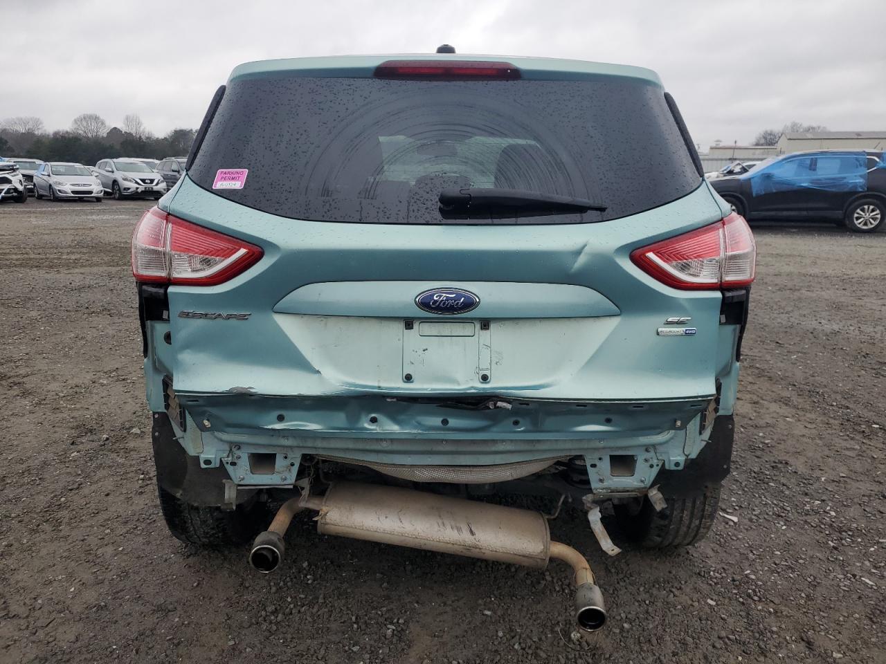 2013 FORD ESCAPE SE - Фото 6
