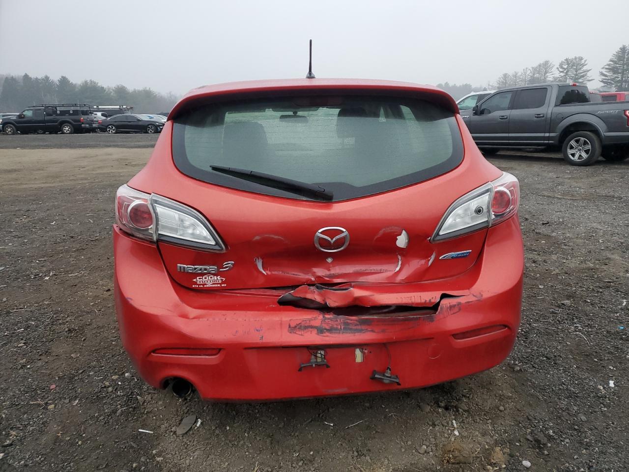 2013 MAZDA 3 I - Фото 6