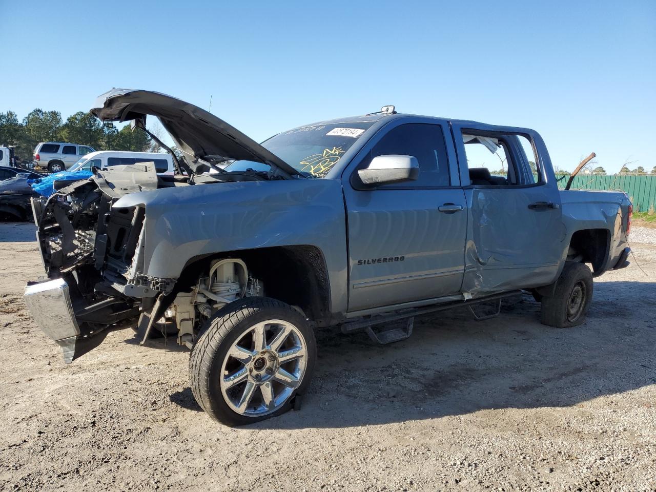2015 CHEVROLET SILVERADO