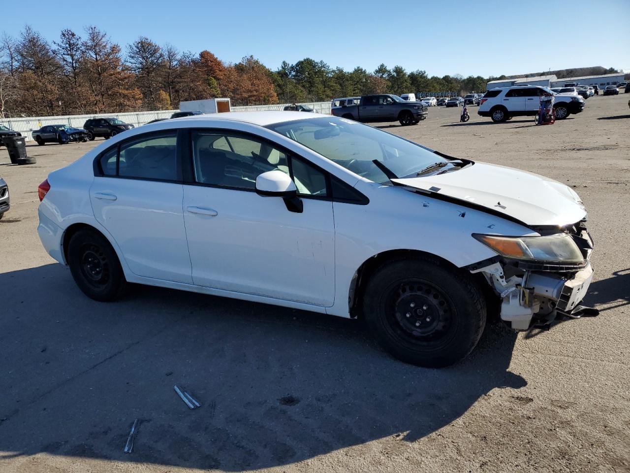 2012 HONDA CIVIC LX - Фото 4